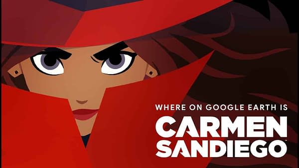 Where on Google Earth is Carmen Sandiego?