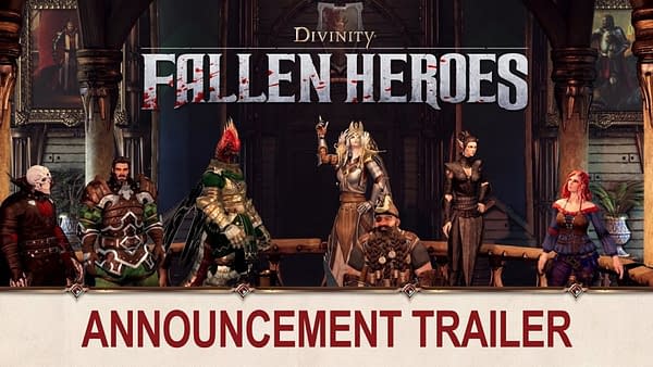 Divinity: Fallen Heroes - Announcement Trailer