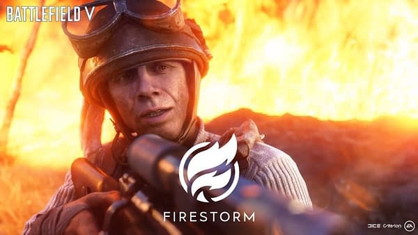 Battlefield V — Official Firestorm Gameplay Trailer (Battle Royale)