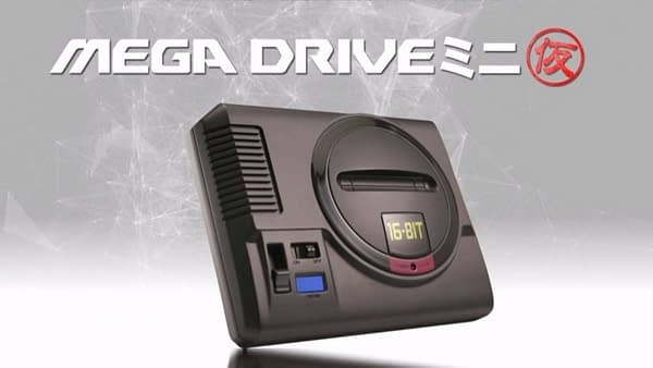 SEGA Will Reveal More Info About Mega Drive Mini at SEGA Fes 2019
