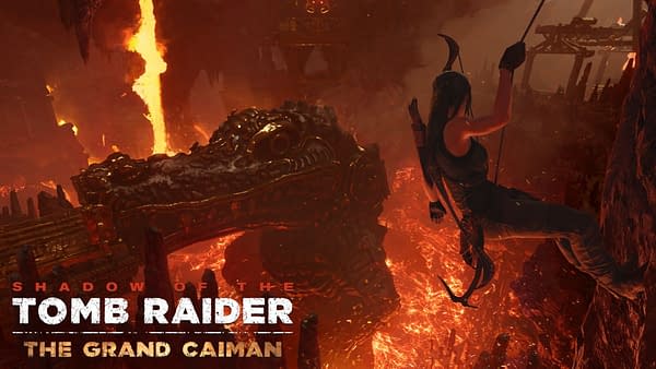 Shadow of the Tomb Raider's Grand Caiman DLC Tomb is Now Live