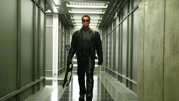 Arnold Schwarzenegger on 'Terminator 6' "Control Freak" James Cameron