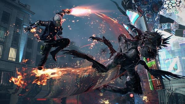 Devil May Cry 5 Review &#8211; The Returning Series Finds New Blood Pumping in its Veins