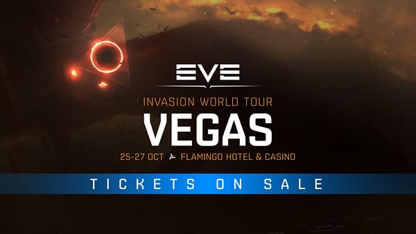 Tickets are On Sale Now for EVE Online's Vegas Con