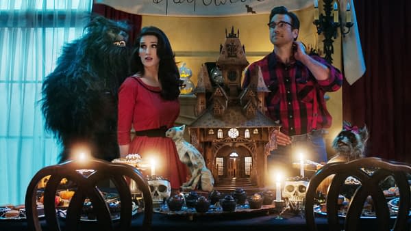 Boo: No Season 2 for 'The Curious Creations of Christine McConnell' on Netflix