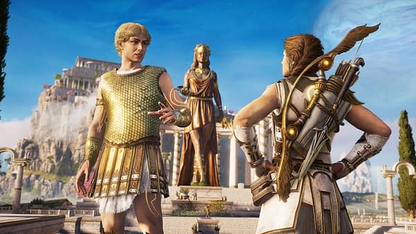The Fate of Atlantis is in Your Hands in AC: Odyssey Starting Today
