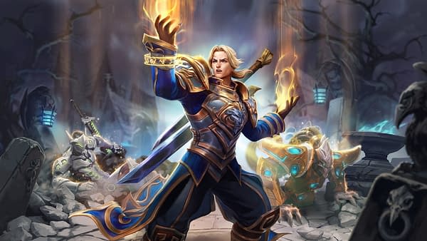 Anduin Wrynn Joins Heroes Of The Storm in Latest Update