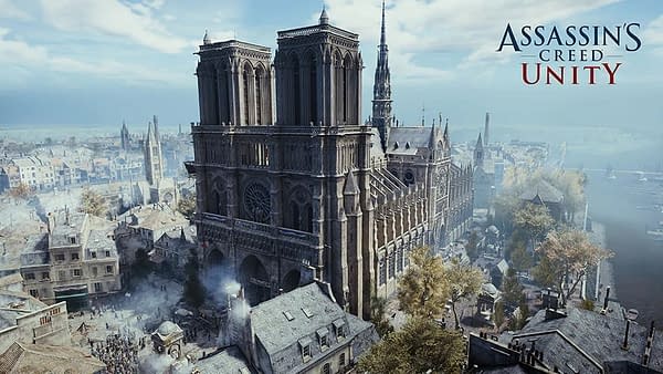 Ubisoft Has Made Assassin's Creed Unity Free After Notre-Dame