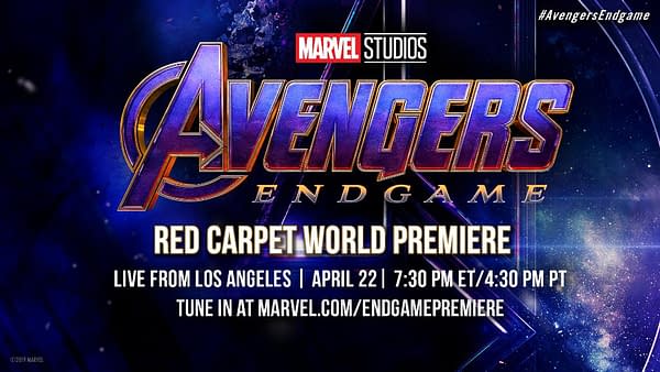 Wanna Watch 'Avengers: Endgame' World Premiere Red Carpet?
