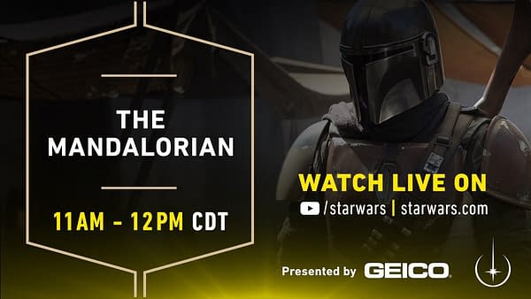 LIVE from the 'The Mandalorian' at Star Wars Celebration Chicago [SWCC]