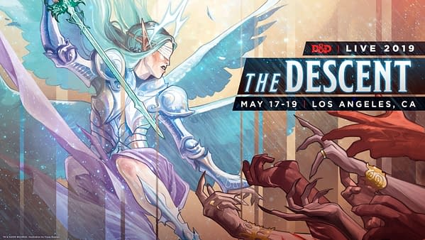 Dungeons & Dragons Announces D&D Live 2019: The Descent