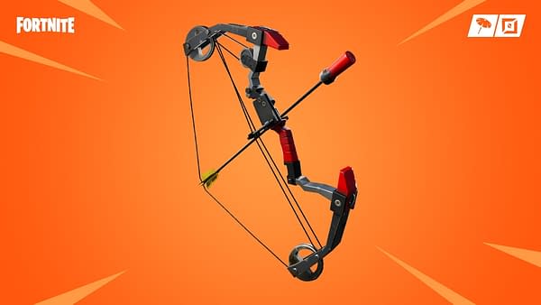 Epic Games' Latest Fortnite Update Adds the Boom Bow