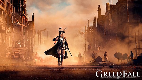 Now you too can learn about colonization in fantasy lands in GreedFall, courtesy of Focus Home Interactive.