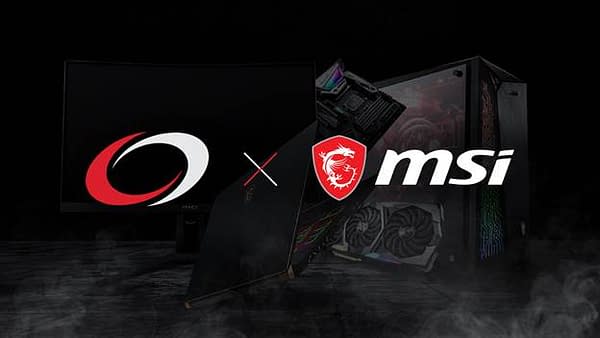 Complexity Gaming Signs Exclusive Partnership with MSI