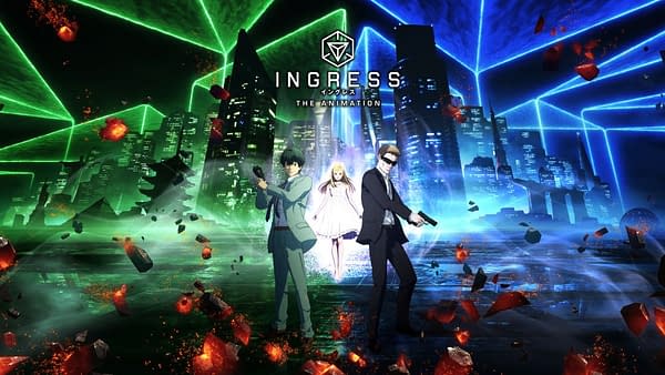 Niantic's Ingress is a Video Game-Anime Fusion That Works
