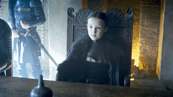 'Game of Thrones' Character Lyanna Mormont Was Only Going to be in One Episode