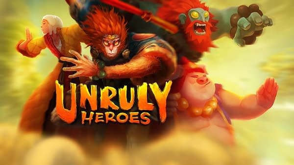 Unruly Heroes - Launch Trailer [Nintendo Switch | Xbox One | PC]