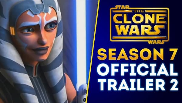'The Clone Wars' Season 7 Trailer from Star Wars Celebration! [SWCC]