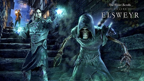The Elder Scrolls Online Releases Necromancer Gameplay Footage
