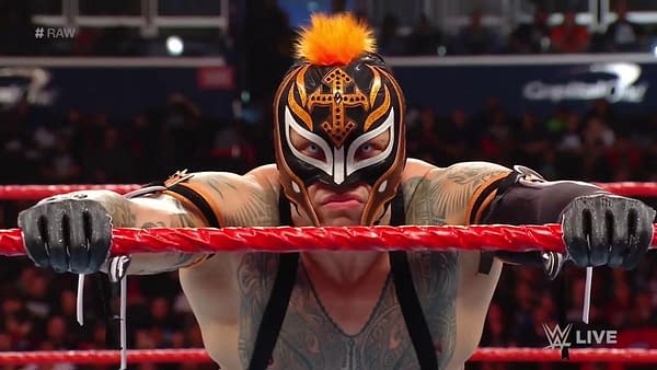 In Shocking Turn of Events, Rey Mysterio Could Miss WrestleMania Match for Injury