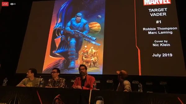 Star Wars Comcis For Finn, Rey, Captain Phasma With Tom Taylor, G Willow Wilson Announced as Greg Pak Takes Over Ongoing Series