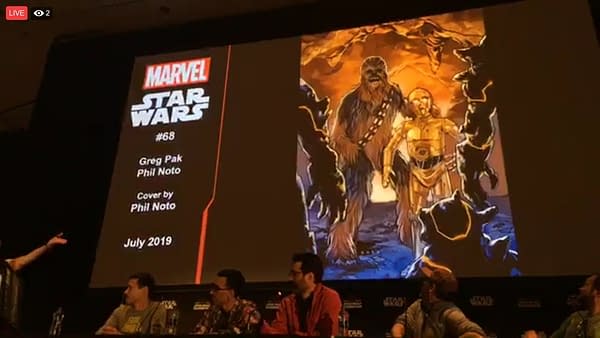 Beilert Valance Gets His Own Star Wars Comic, Alongside Finn, Rey, Captain Phasma With Tom Taylor, G Willow Wilson Announced as Greg Pak Takes Over Ongoing Series