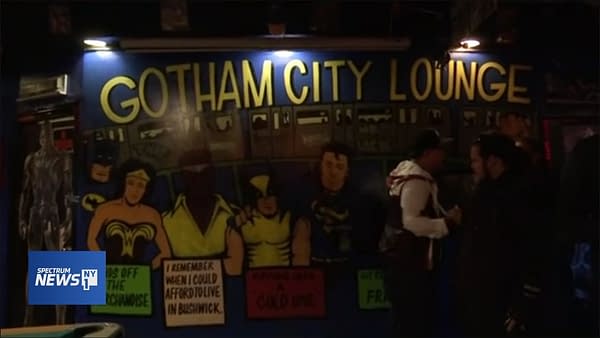 New York's Gotham City Lounge to Close