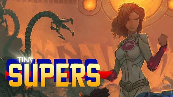 'Tiny Supers' RPG Powers Up Digital Release
