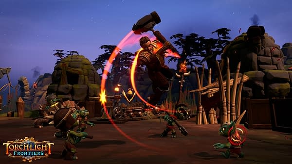 Torchlight Frontiers Introduces a New Class With The Railmaster