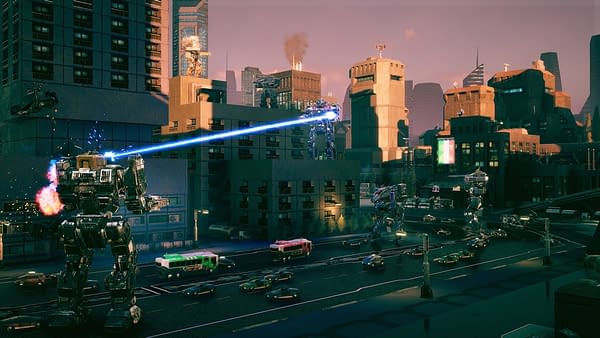 Battletech is Moving to the Big City with Urban Warfare DLC