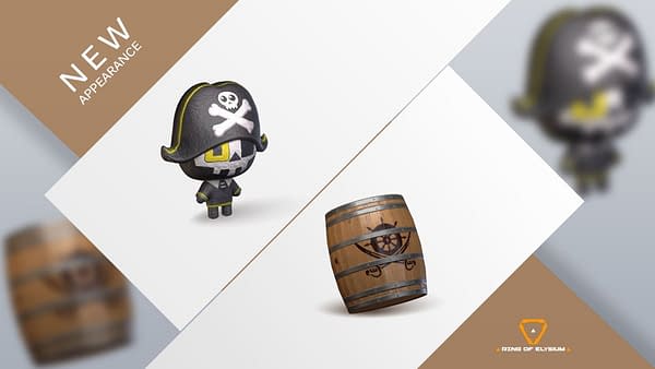 Ring of Elysium has a New Pirate Carnival Event