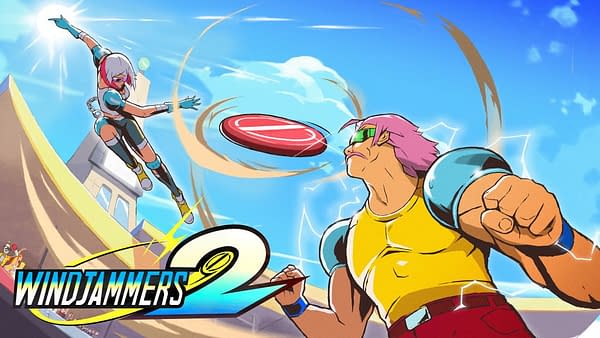 Feeling The Flow With Windjammers 2 at PAX East 2019