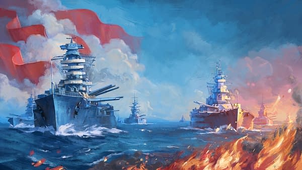 World of Warships Receives a New Soviet Pack Update