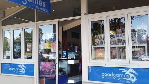 Good Games &#8211; Coffs Harbour, Previously Sawtell Books &#038; Comics, to Close
