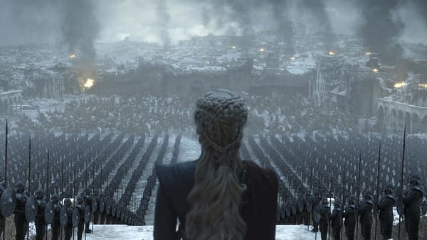 2 Photos from FINAL EVER 'Game of Thrones' Episode