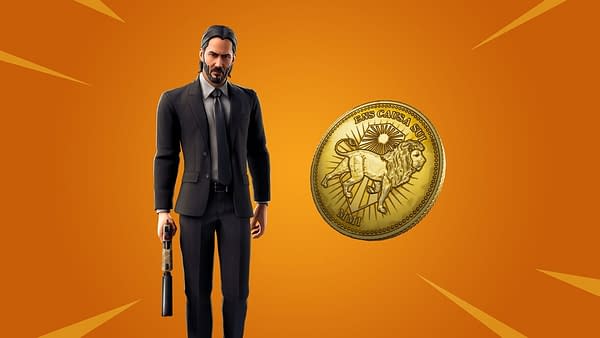 It Appears John Wick Will Be Coming To Fortnite Shortly