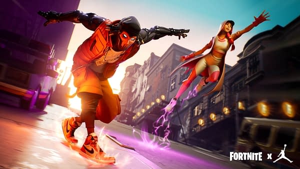Fortnite Has Officially Added Nike Jordans To Their Game