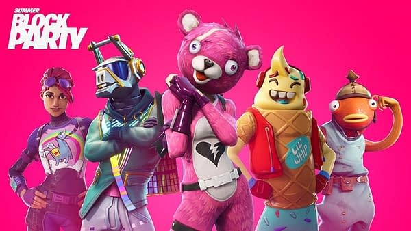 Epic Games Announces First-Ever Fortnite Summer Block Party