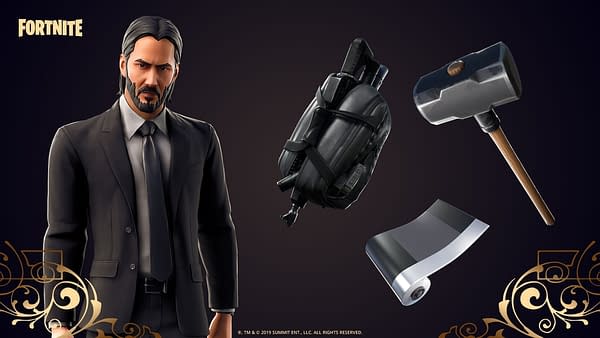 The Fortnite X John Wick Event is Now Live In-Game