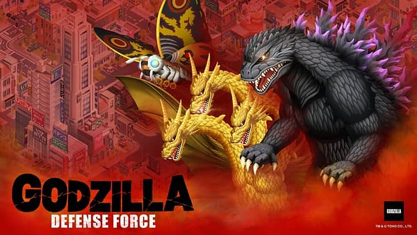 Godzilla Is Getting His Own Mobile Game With Godzilla Defense Force