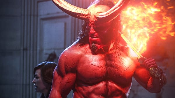 David Harbour Thinks 'Hellboy' "Flavor" Was Off, Admits "Major Problems"