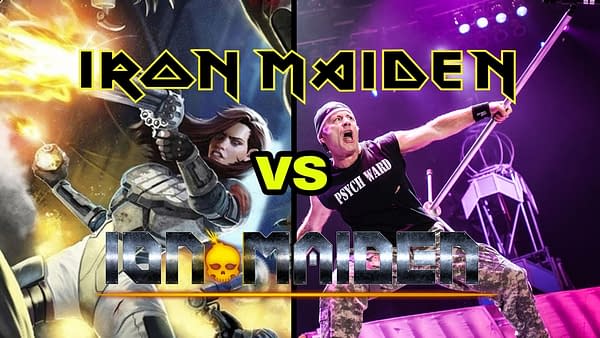 Iron Maiden Sues 3D Realms Over Trademark With Ion Maiden