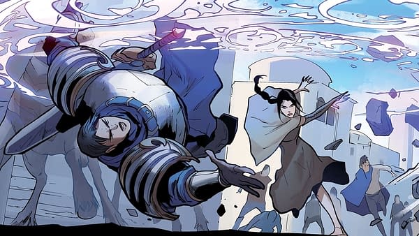 Marvel Brings 'League of Legends' to Life with 'Lux' #1
