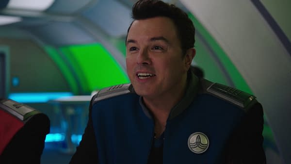 'The Orville' S2 Gag Reel Is About