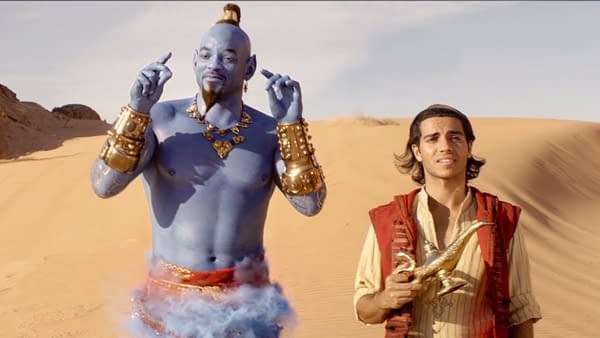 On Not Expecting Aladdin to Be My Favourite Film Of The Year - a Shell-Shocked Review