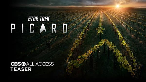 First Teaser Trailer for 'Star Trek: Picard' Released!