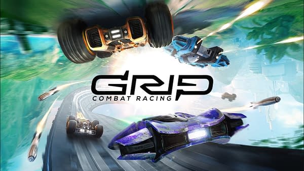 GRIP: Combat Racing Reveals a New Vehicle in the Game With AirBlades