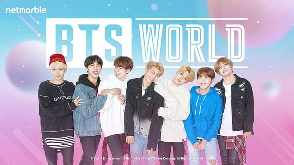Netmarble Taking Pre-Registration For a BTS Mobile Game