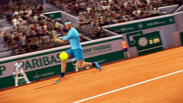 Tennis Action Comes Home with 'Tennis World Tour: Roland-Garros Edition'