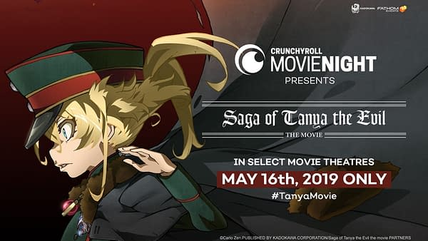 May 16th: Crunchyroll Brings 